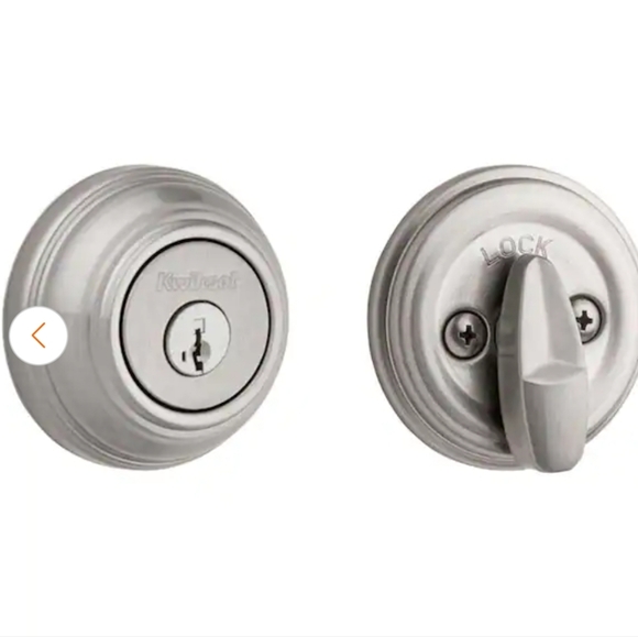 Kwickset Deadbolt - Picture 1 of 2